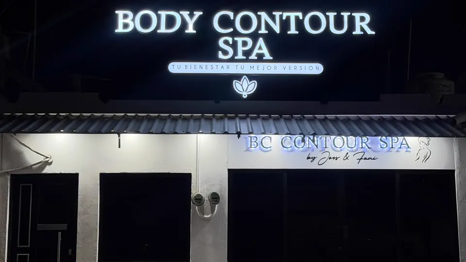 Fachada del spa