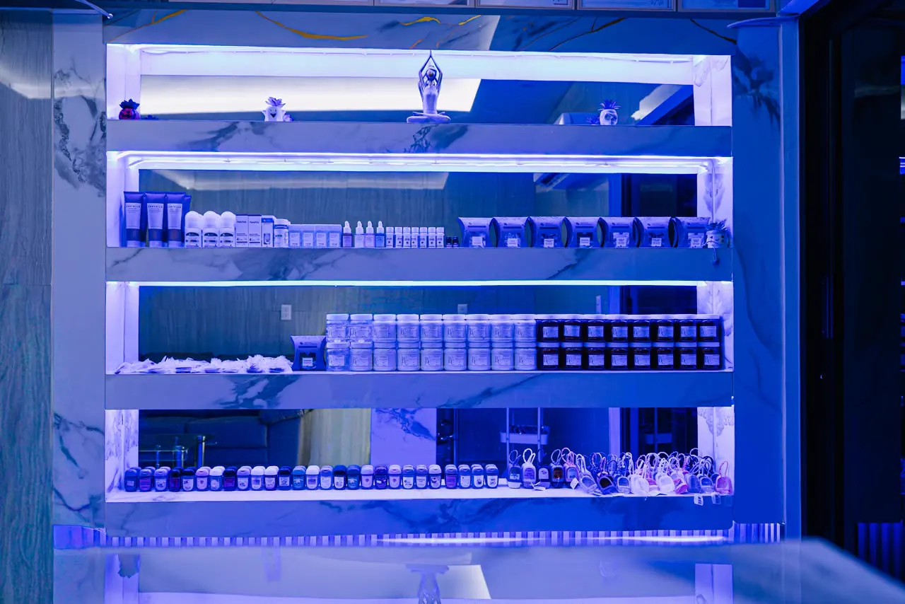 Productos de cosmética profesional