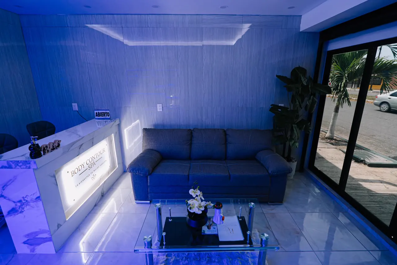 Recepción y sala de espera