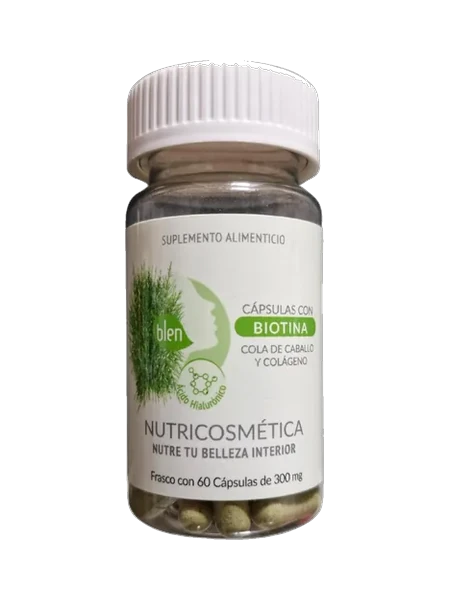 Biotina Nutricosmética