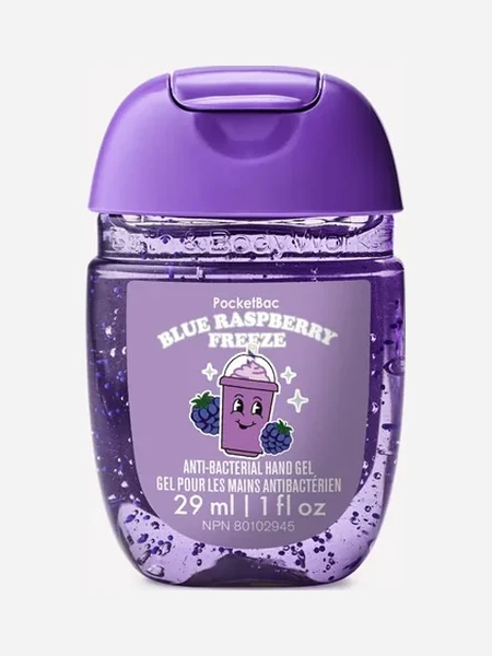 Blue Raspberry Freeze
