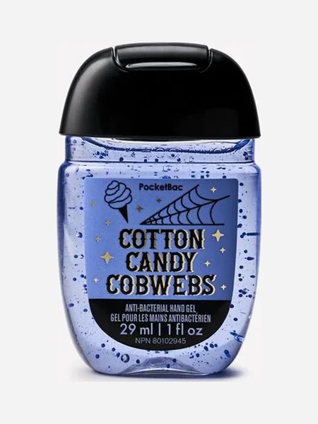 Cotton Candy Cobwebs