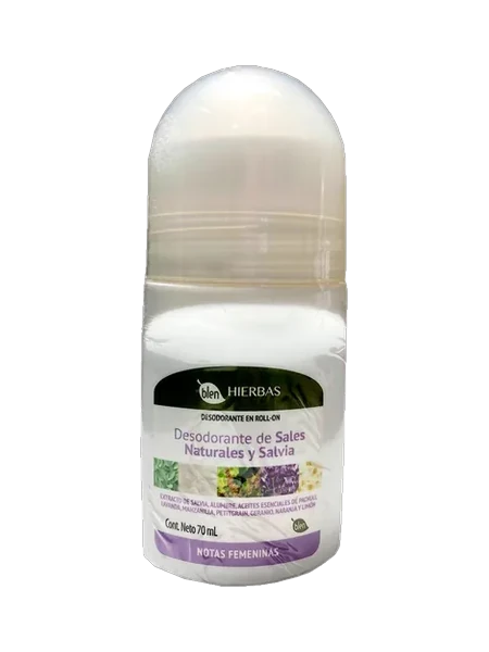 Desodorante Roll-On de Sales y Salvia