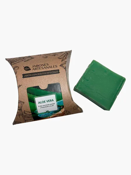 Jabón Artesanal de Aloe Vera - Vista 2