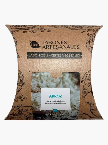 Jabón Artesanal de Arroz