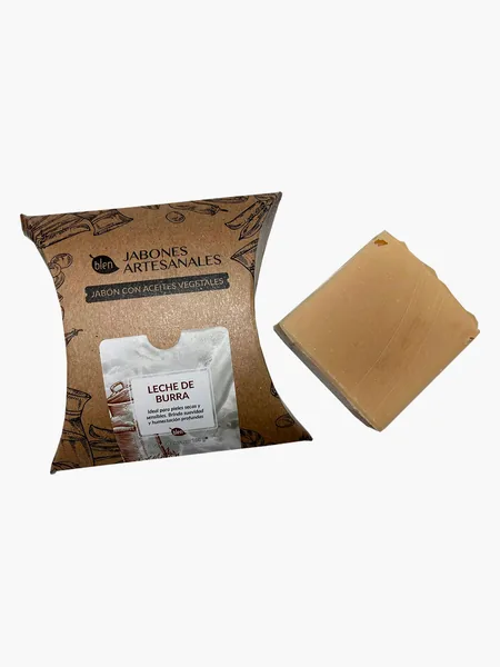 Jabón Artesanal de Leche de Burra - Vista 2