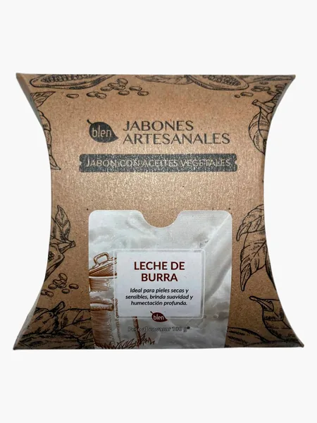 Jabón Artesanal de Leche de Burra