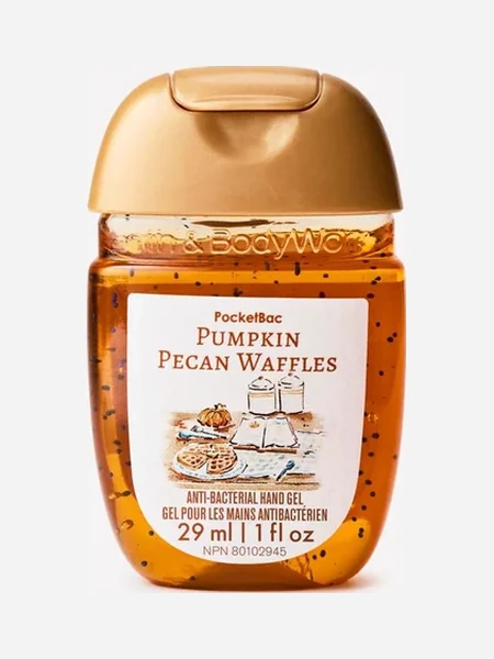Pumpkin Pecan Waffles