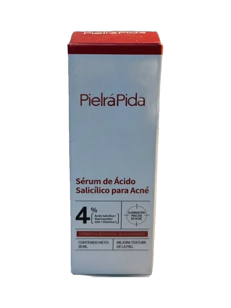 Sérum de Ácido Salicílico para Acné