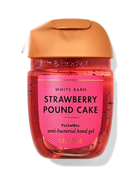 Strawberry Pound Cake