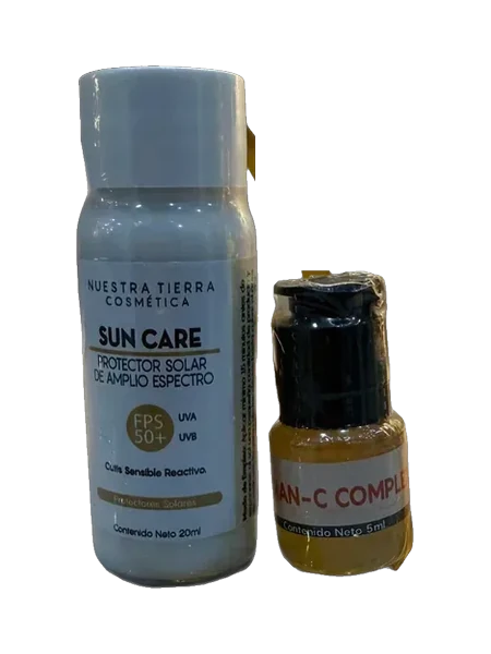 Sun Care + Vitamina C