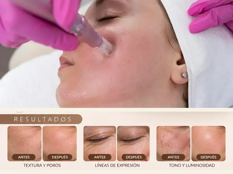 Dermapen Facial con Péptidos Plus