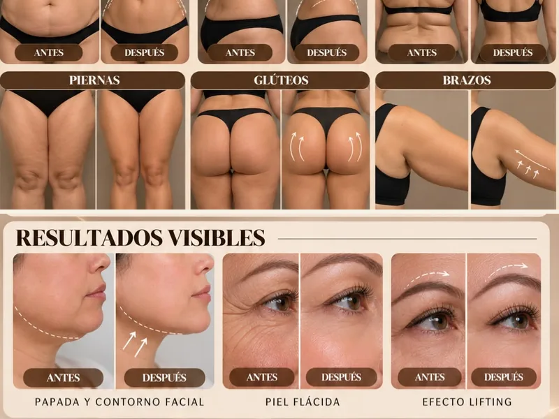 Hifu 25D 360 Max Corporal y Facial