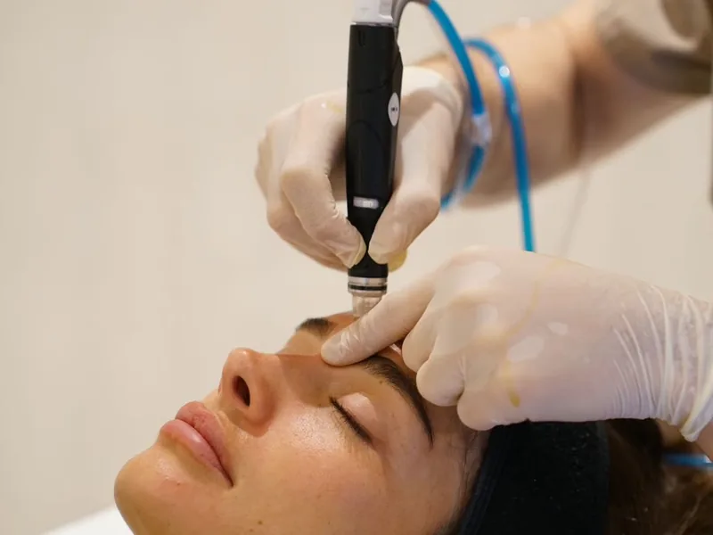 Limpieza Facial con Aparatología Hydrafacial